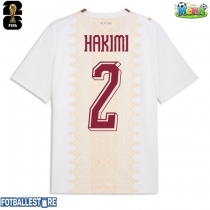 Marokko Achraf Hakimi #2 Bortedrakt VM 2026 Kortermet